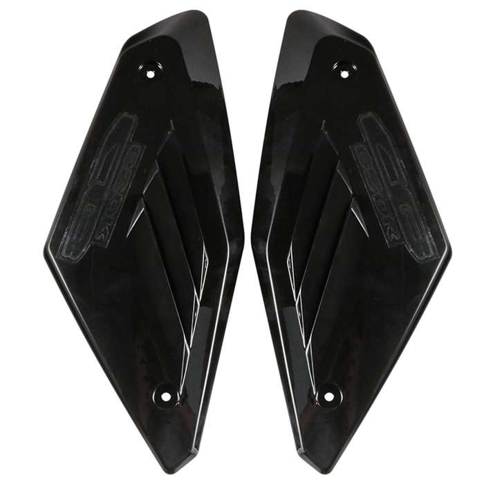 Motorcycle Frame Side Panel Cover Protective Intake Pipe Protector Shell for CB650R 650R 2019 2020 2