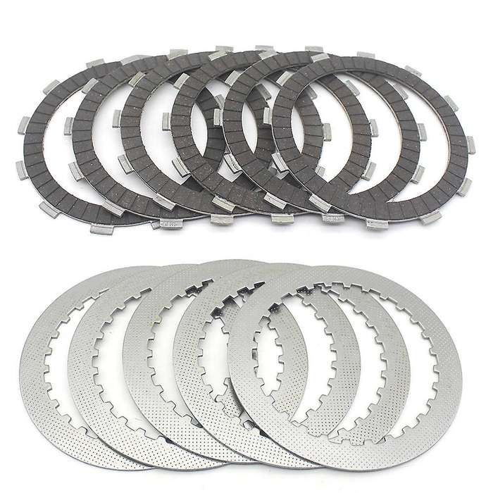 Motorcycle Friction Clutch Plates for CBR400 CBR600F CB400 CB 400 22201-MW3-960 22201-MW3-600