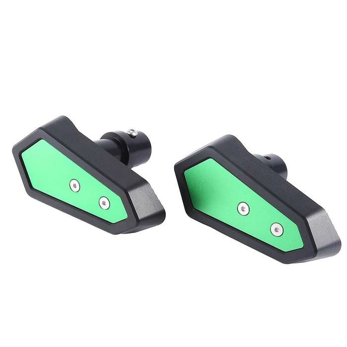 Motorcycle Frame Sliders Crash Protector for Zx25r -25r Engine Falling Protection Pad(b)