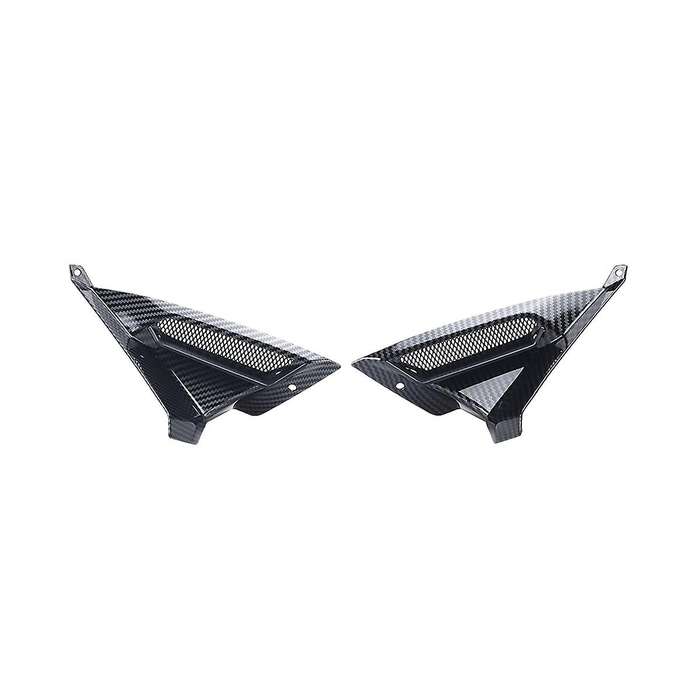 Motorcycle Front Air Intake Epoxy Grille Beak Nose Aerodynamic Fairing Cover for Tmax 560 T-max 560