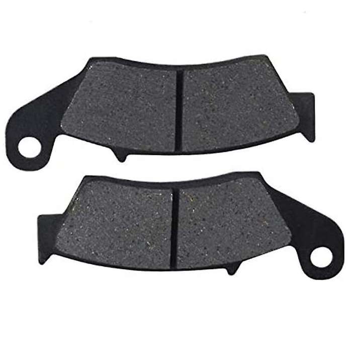 Motorcycle Front and Rear Brake Pads Disc Brake Pads for RM125 06-09 DRZ400E 2000- 2007 DRZ400S 2000