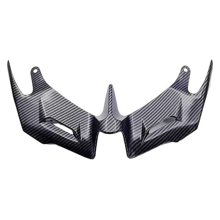 Motorcycle Front Aerodynamic Winglets Windshield Fairing Wing for Yamaha Yzf R3 R25 2014 - 2021 Car
