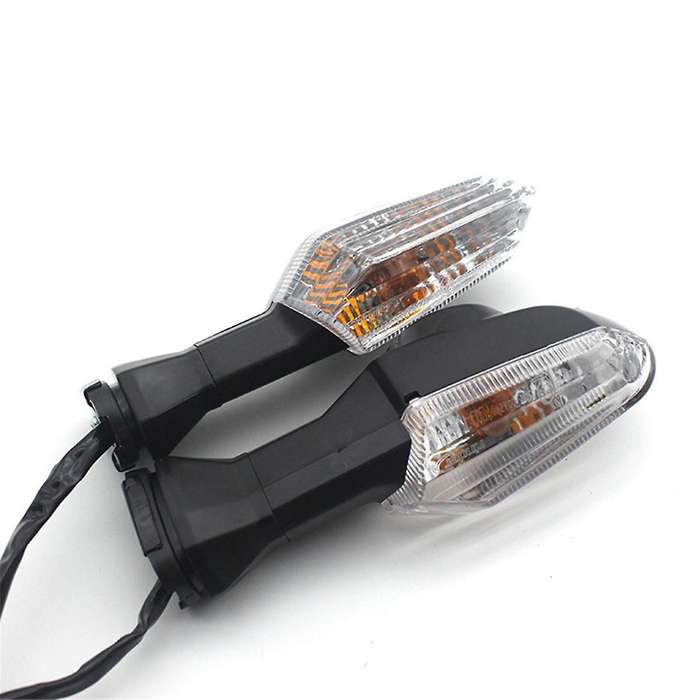 Motorcycle Front and Rear Turn Signal Light Indicator Blinker for 250 300 600 Z1000 ER-6N,A
