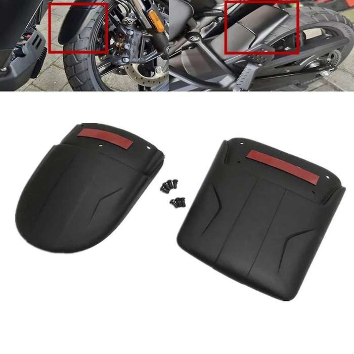 Motorcycle Front and Rear Extension Splashguard for PAN AMERICA 1250S PA1250 PA1250S 2021 2022