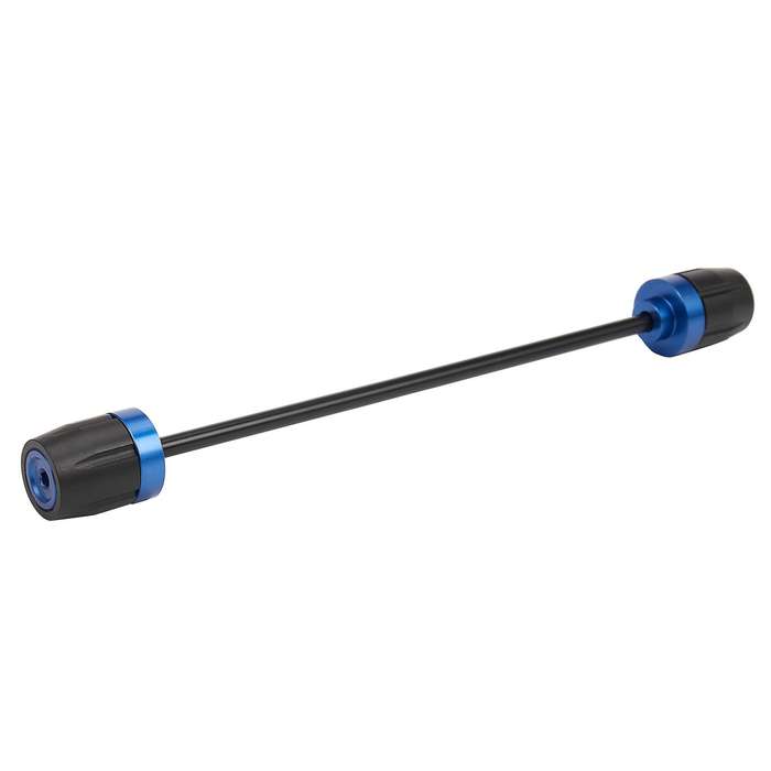 Motorcycle Front Axle Fork Crash Sliders Wheel Protector Fit for 700 2019-2020(Blue)