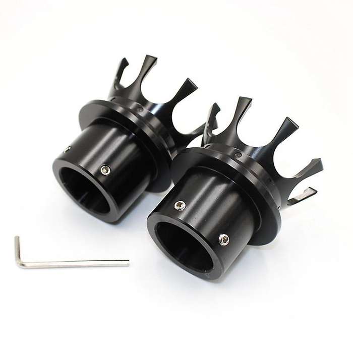 Motorcycle Front Axle Nut Covers Bolt Cap Aluminum for XL883 XL1200 Touring V Rod CVO