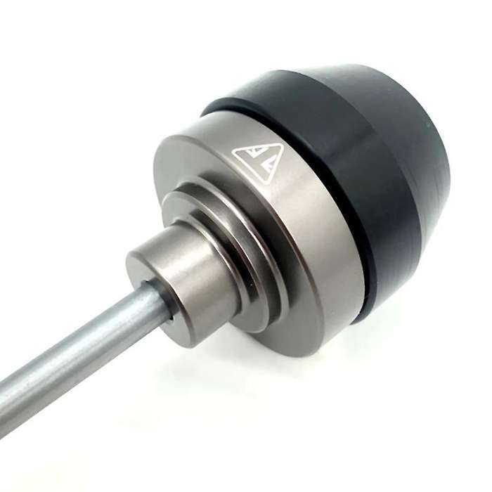 Motorcycle Front Axle Front Fork Collision Slider Wheel Protection Axle Block for Trident 660 2021