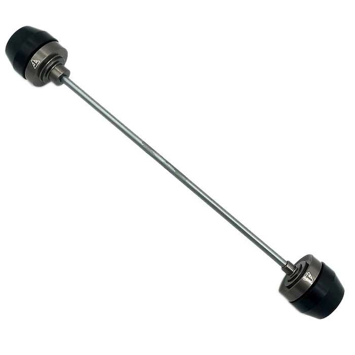 Motorcycle Front Axle Front Fork Collision Slider Wheel Protection Axle Block for Trident 660 2021