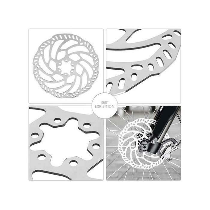 Motorcycle Front Brake Disc for Sur-ron Surron Light Bee Off-road Electric Vehicle Accessories Stee