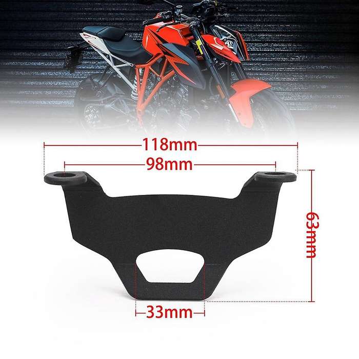 Motorcycle Front Brake Fluid Reservoir Guard Protective Cover for Scrambler New