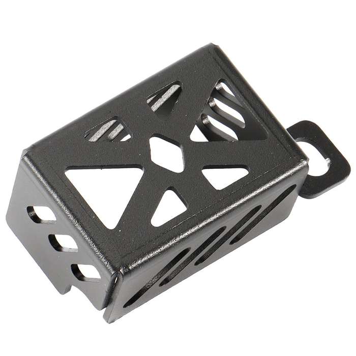 Motorcycle Front Brake Reservoir Oil Cup Guard Protector Cover for XT660Z 660 Z XTZ 660 2008 Onwards
