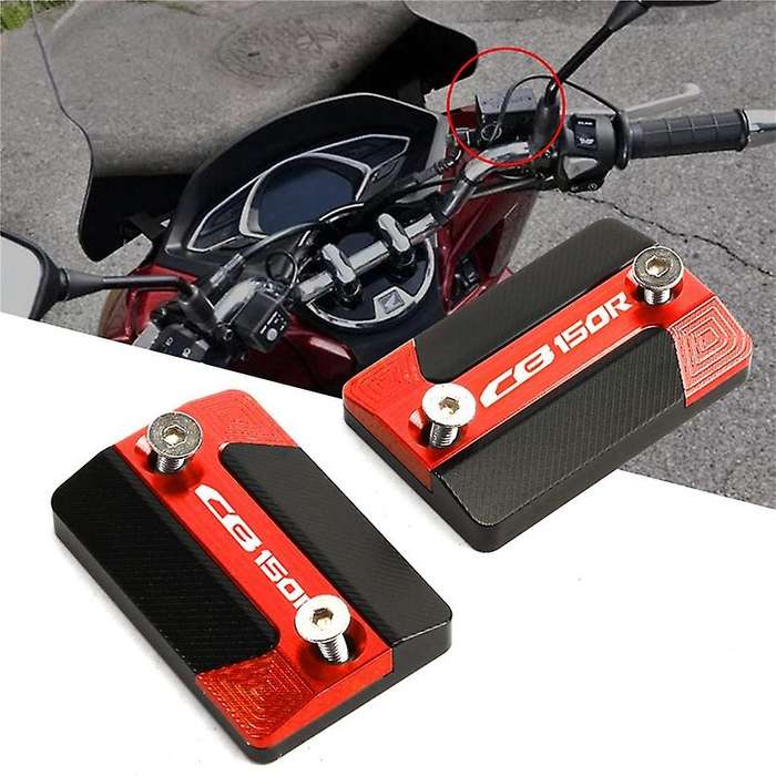 Motorcycle Front Brake Reservoir Liquid Protective Cap CB150R for CB150R Exmotion CB 150R Gold
