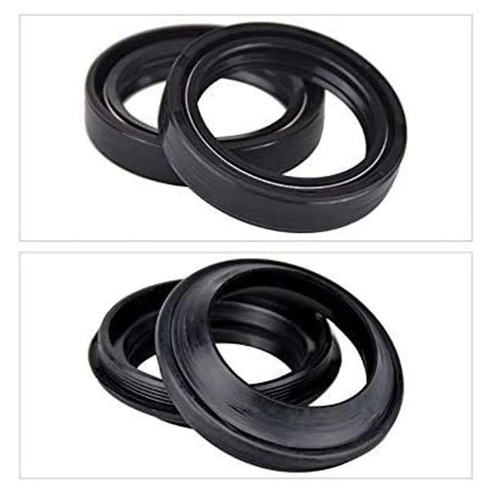 Motorcycle Front Compatiblek Oil Seal and Dust Seal Compatible CB-1 CB1 CB400 CBR400 CB750 HORNET 25