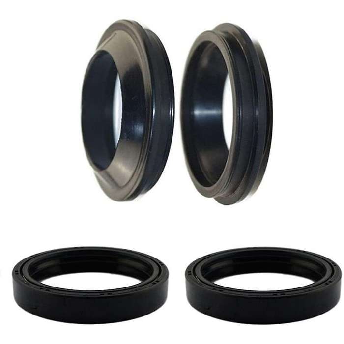Motorcycle Front Compatiblek Oil Seal and Dust Seal Compatible CB-1 CB1 CB400 CBR400 CB750 HORNET 25