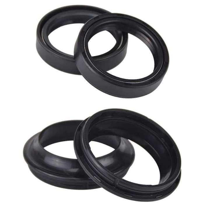 Motorcycle Front Compatiblek Oil Seal Rubber Shock Absorber Compatible F800ST 2004-2012 CBR600 CBR90