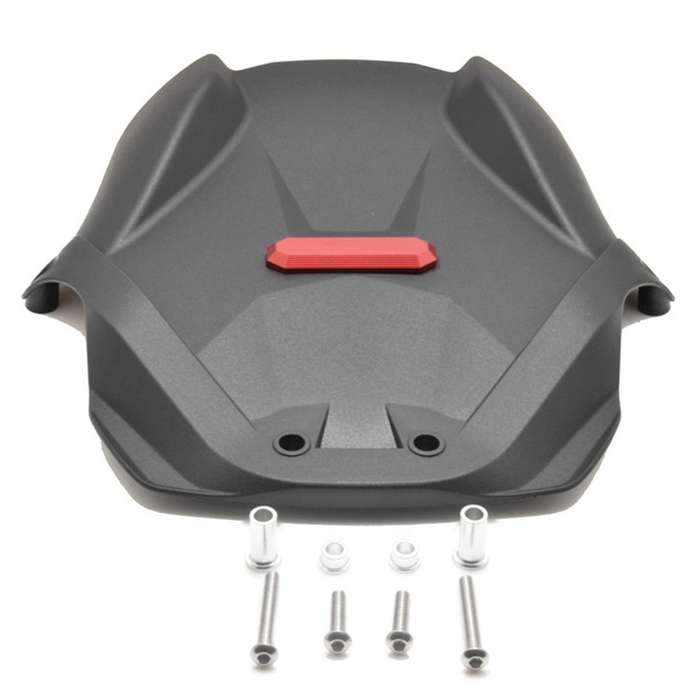 Motorcycle Front Engine Protector Engine Baffle Protection Housing for R1200GS R1250GS 2019-2021 Red