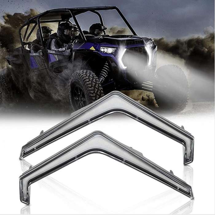 Motorcycle Front Driver Signature Light Turn Signal Light for RZR XP Turbo 4 Turbo Xp 1000 4 1000 20