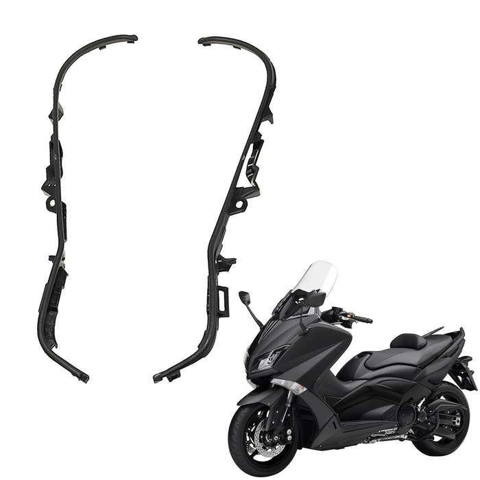 Motorcycle Front Fairing Pedal Edge Strip Decoration for TMAX530 TMAX T-MAX 530 2012 2013 2014 2015