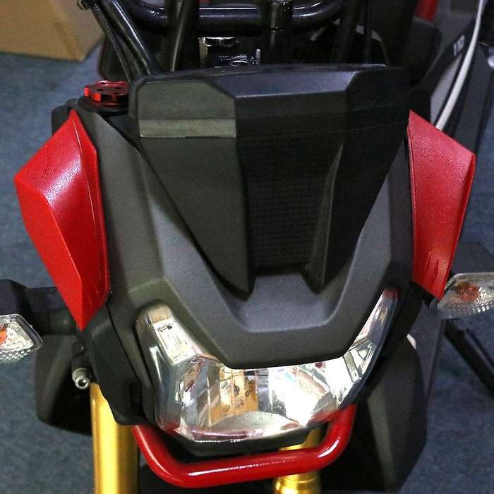 Motorcycle Front Fairing Dynamic Wing Kit Universal Spoiler Downforce Side Fairing Fin for Motorcycl