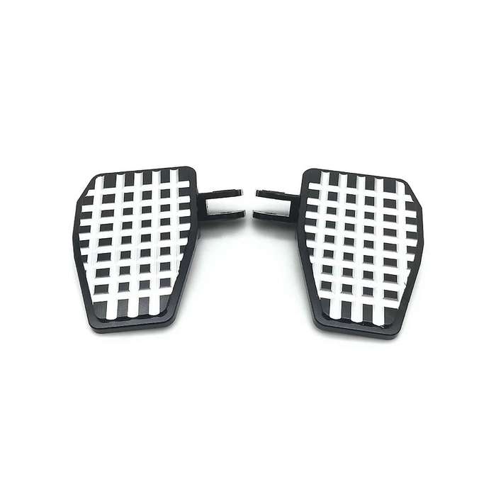 Motorcycle Front Foot Peg Extender Pedals Enlarge Footpegs Extension for Rebel 1100 Cm1100 Cmx1100 2
