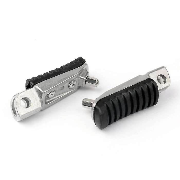 Motorcycle Front Footrest Foot Pegs for Ninja 250 400 650 1000 Z1000sx Z750 Er6f Zx6r Zx12r