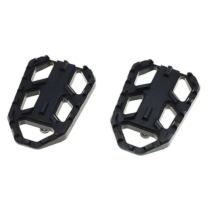 Motorcycle Front Footpegs Foot Pedal for DL1000 V-STROM 650XT 650 V-STROM 1000 1000XT 2006-2020(Blac