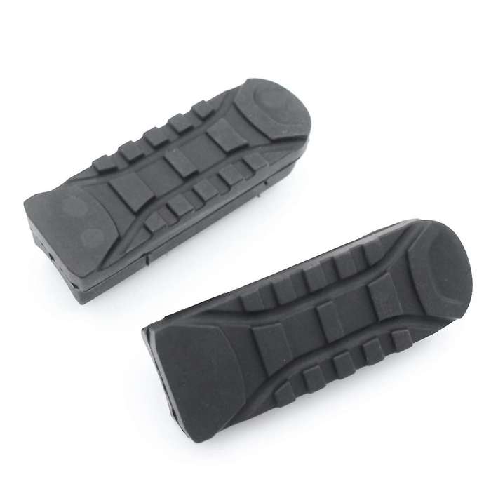 Motorcycle Front Footpegs Plate Footrest Rubber Pad Cover for R1200GS ADV 2014-2019 LC 2013-2019 R12