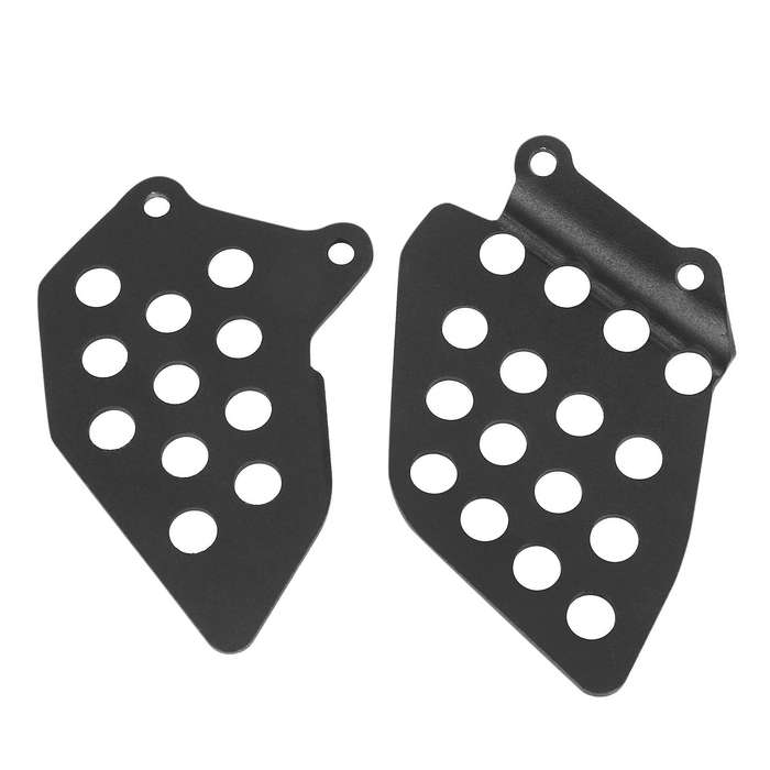 Motorcycle Front Footrest Foot Pegs for 600RR 600 RR 2003-2006 2004 2005-Black