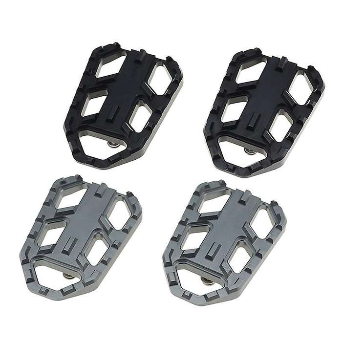 Motorcycle Front Footpegs Foot Pedal for DL1000 V-STROM 650XT 650 V-STROM 1000 1000XT 2006-2020(Tita