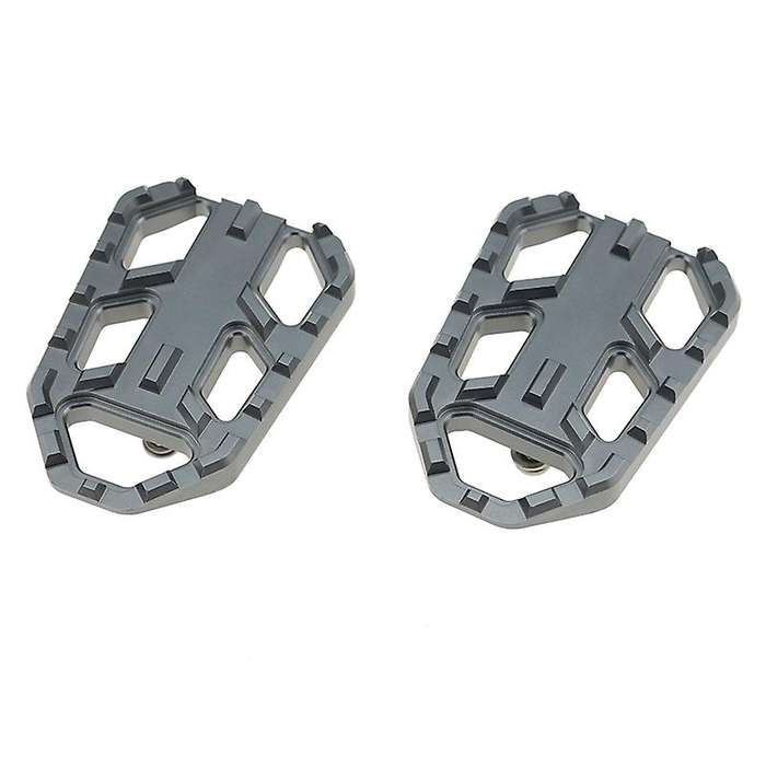 Motorcycle Front Footpegs Foot Pedal for DL1000 V-STROM 650XT 650 V-STROM 1000 1000XT 2006-2020(Tita