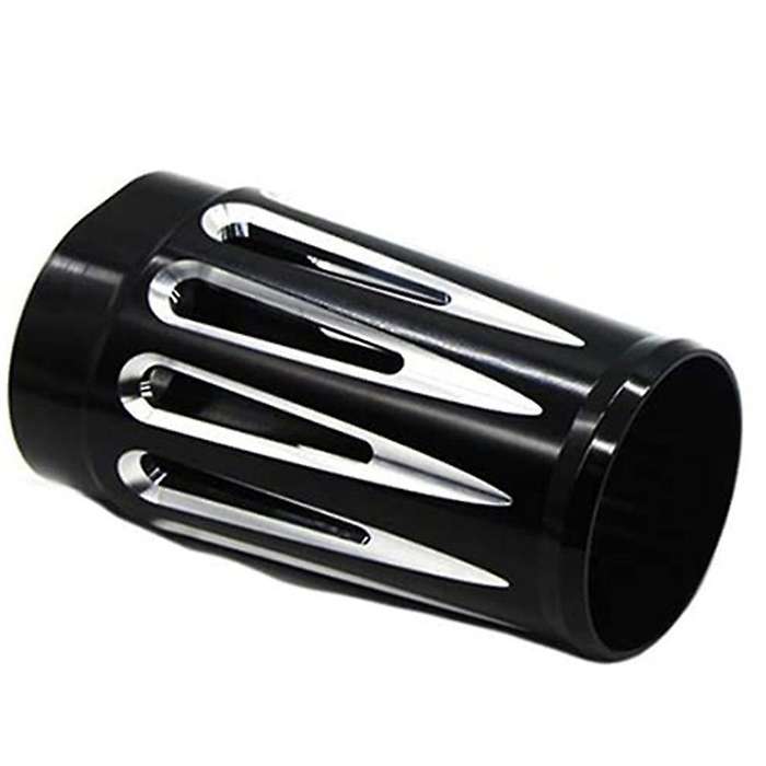 Motorcycle Front Fork Boot Slider Covers for Touring Street Glide 1980-2013 CNC Aluminum