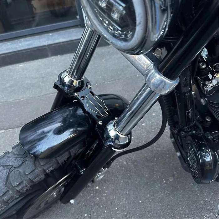 Motorcycle Front Fork Balance Shock Bracket Absorber Brace Suspension Steering Holder for Xl 883 120