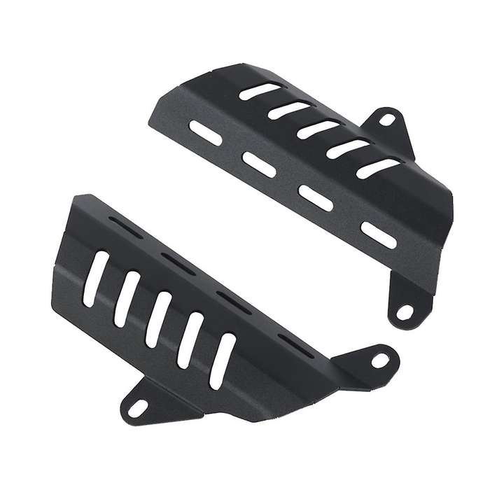 Motorcycle Front Fork Guard Shock Absorbing Protective Shell Cover Damping Strip for Adv350 Adv 350
