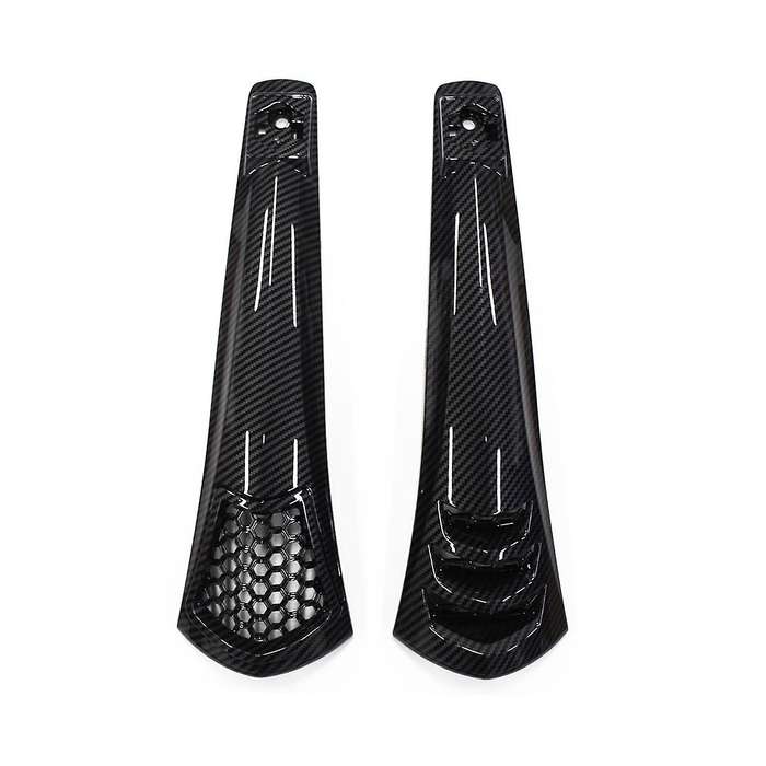 Motorcycle Front Head Fairing Cover Horn Bracket Decoration Shell for Sprint 50 125 150 125 150(b)