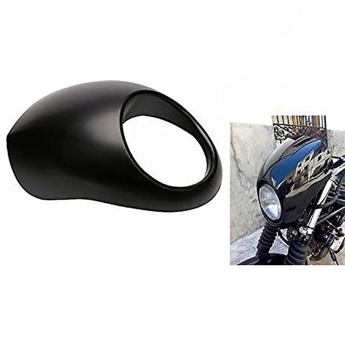 Motorcycle Front Headlight Fairing Mask Cover Fork Cowl Compatible with Bracket for FX XL 883 1200 1