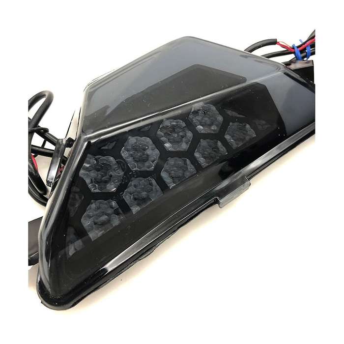 Motorcycle Front Led Turn Signal Indicator Flasher Light for Ninja 300 Ninja 400 Ninja 650 -6r Acces