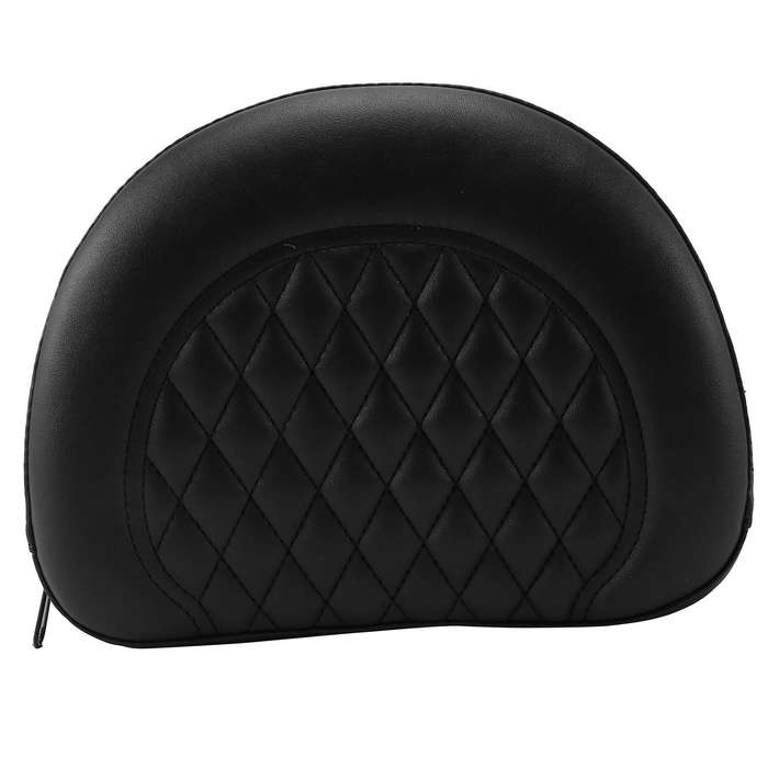 Motorcycle Front Moto Driver Backrest Pad Cushion for Street Glide for Touring