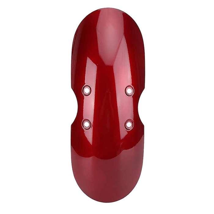 Motorcycle Front Mud Flap Mudguard for Bonneville T100 Scrambler Thruxton 2001-2016 Gloss Red Short