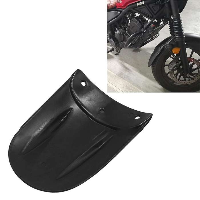 Motorcycle Front Mudguard Mudguard Extender Splash Guard for Rebel500 Rebel300 CMX500 CMX300