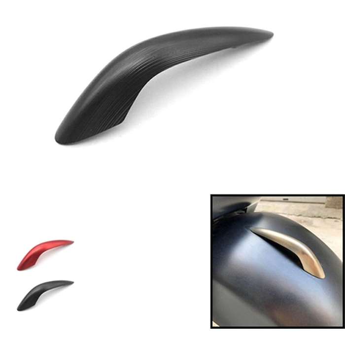 Motorcycle Front Mudguard Nose Decorater Beak for Gts300 Gts250 300 250 2013-2020 Black