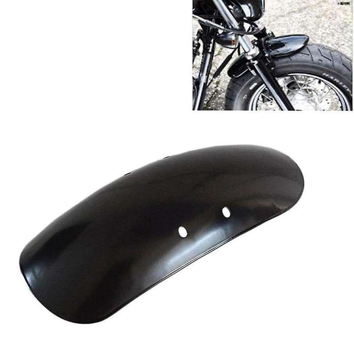 Motorcycle Front Mudguard Splash-Proof Mudguard Cover for Forty Eight XL1200X 2010-2017