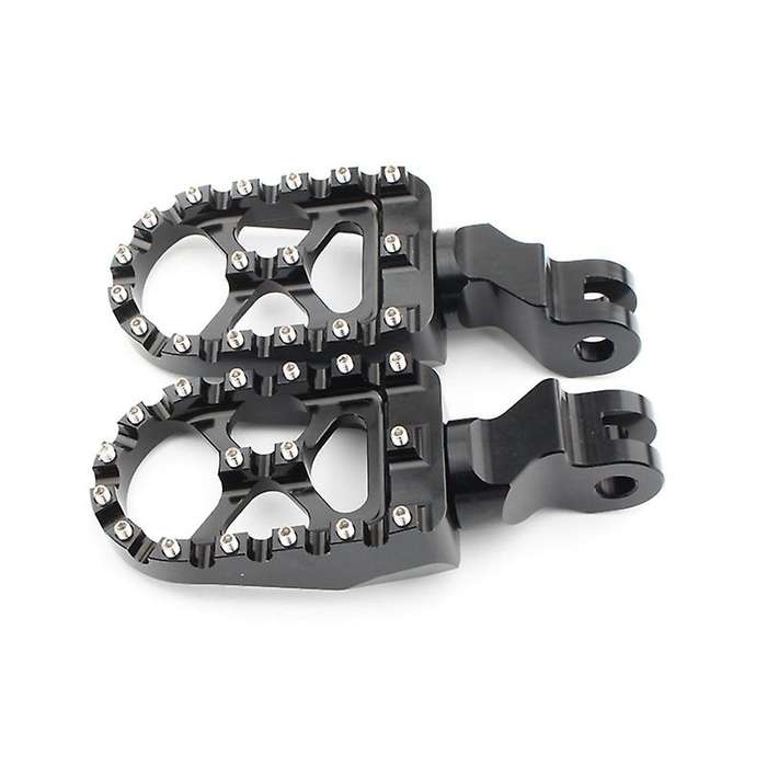 Motorcycle Front Pedals Wide Footpegs Footrests for Bonneville T100 T900 2001-2015