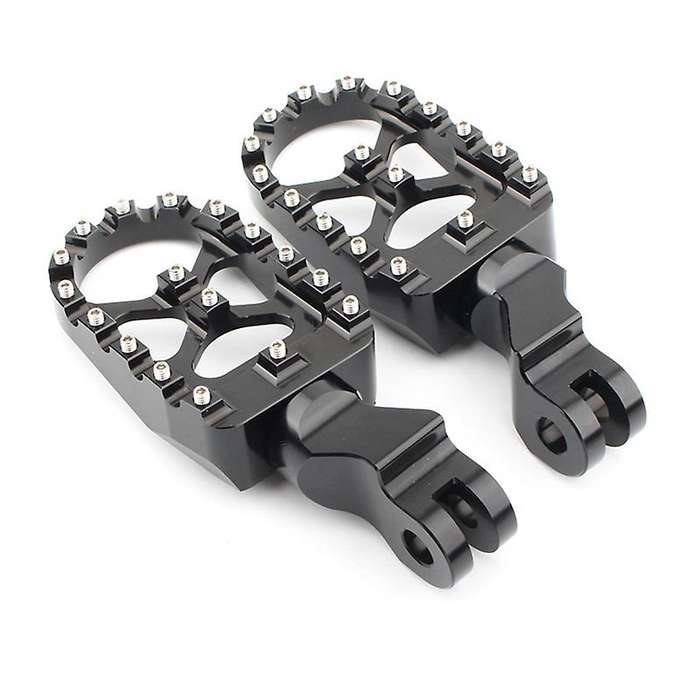 Motorcycle Front Pedals Wide Footpegs Footrests for Bonneville T100 T900 2001-2015