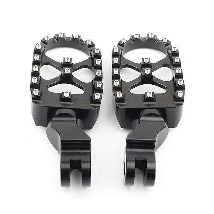 Motorcycle Front Pedals Wide Footpegs Footrests for Bonneville T100 T900 2001-2015