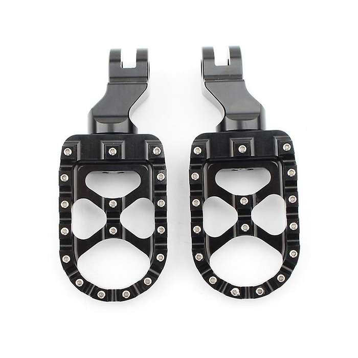 Motorcycle Front Pedals Wide Footpegs Footrests for Bonneville T100 T900 2001-2015