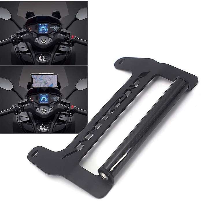 Motorcycle Front Phone Stand Holder Smartphone Phone GPS Navigaton Plate Bracket for MAXSYM TL 500 T