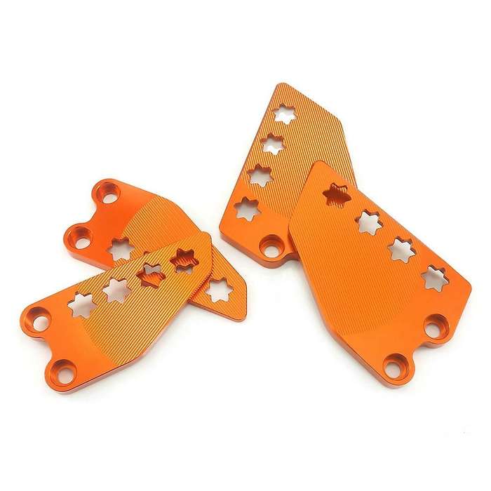Motorcycle Front Rear Foot Step Side Mount Cover for 125 250 390 2017-2019