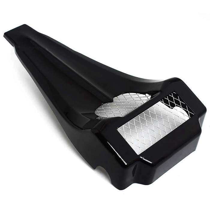 Motorcycle Front Radiator Cover Fairing Spoiler for Touring FLHTCU Electric Road Street Glider Bagge