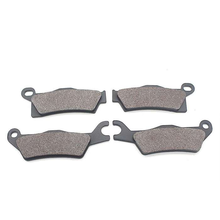 Motorcycle Front Rear Brake Pads for Can Am 500 STD/EFi 2012-2015 800 R 1000 STD 2012-2015 6X