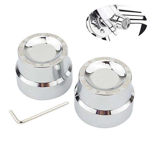Motorcycle Front Rear Axle Nut Cap Covers for XL883 XL1200 2004-2013